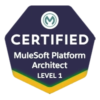 Mulesoft Platform Architect